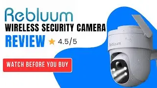 Rebluum  Wireless Security | Camera  Review: Should You Buy It ? | DE-RB-3PT2