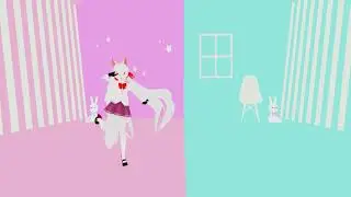 Chikatto Chika Chikattsu vrchat mmd