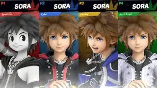 Sora vs Sora vs Sora vs Sora!
