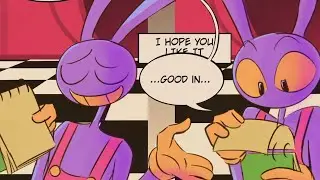 Jax and Gangle The drawing 🎨 | The Amazing Digital Circus Comic Dub