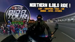 BIDA TOUR DE ILOILO | RIDE SA NORTHERN PART NG ILOILO | AJUY TO ESTANCIA !