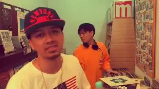 DJ CZA In Japan