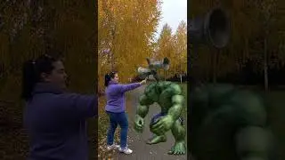 Prank funny video Hulk 🤣🤣🤣