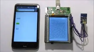 ESP8266 Serial Wifi Module with STM32F4 Discovery and Android Website Control