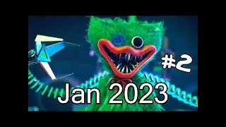 Evolution of animation of huggy wuggy Chapter 2
