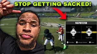 Do this to STOP Getting Sacked in Madden 27 (pass protection) 