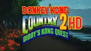 Donkey Kong Country 2 HD - Forest Interlude [Unreal Engine 5 Remake]