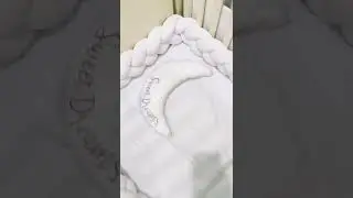 Baby Tips |  Crib bumper for babies #cribbumper #babycrib #babysafety #babyproducts #babyproduct #b
