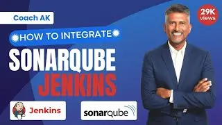 How to integrate SonarQube & Jenkins | Jenkins SonarQube integration | Automate code scan in Sonar