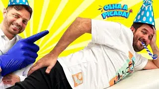 DANILO FAZ EXAME DE TOQUE AOS 40 ANOS!