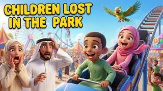 Amusement Park | Musa & Amina Episode | Islamic Cartoon for Kids
