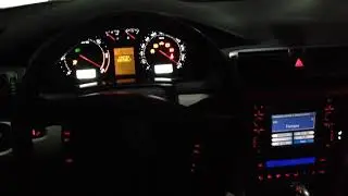Skoda superb staging