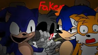 Faker but everyone sings it Friday Night Funkin' Animation