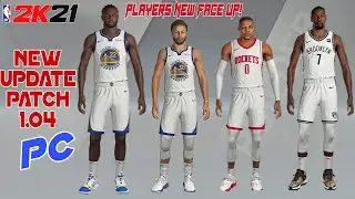 NBA 2K21 NBA PLAYERS FACE UPDATES (Patch 1.04 PC)