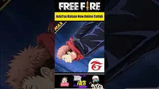 OB52 Update JuJuTsu Kaisen New Anime Collab 🥵💥 Free Fire