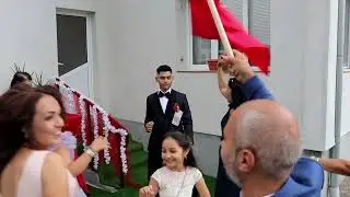 Сватбата на Илия и Дани част 1