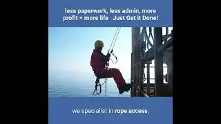 Less paperwork less admin more profit - Just Get it Done!