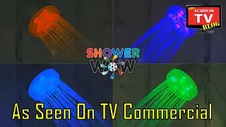 Shower Wow As Seen On TV Commercial Buy Shower Wow As Seen On TV LED Shower Head
