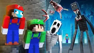 We Survived Minecraft's Scariest Mods...