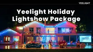 Ultimate Smart Lighting Experience: Revolutionize Your Decor with Yeelight Holiday Lightshow Package