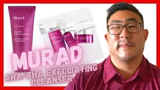 RRR Murad Exfoliating Cleanser HYBRID | SKINCARE TACTICAL