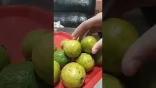 Guava has even more vitamin C than an orange! #facts #guava #superfruit