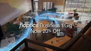 Fioptics Business 1 Gig Internet