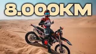 8.000KM VON ZUHAUSE