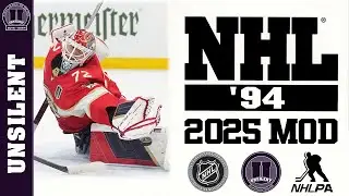 Let's Play NHL 94: 2025 Mod - Still Going Strong