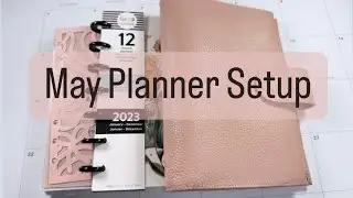May 2023 EDC Planner Setup | Moterm | Elisa Ravell | Oky Plans | Happy Planner