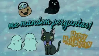 ME MANDEM PERGUNTAS PRA MIM RESPONDER!!!