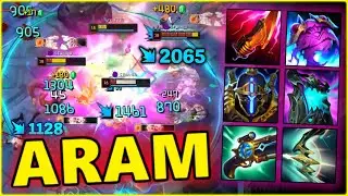 ARAM LOL FUN Montage 2024 (Neeko, Gnar, Annie, Sivir, Zed, Gwen, Heimerdinger) #322