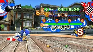 City Escape 4K 60fps w/ Better FxPipeline (Sonic Generations)