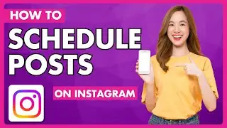 How To Schedule Instagram Posts (UPDATED TUTORIAL)