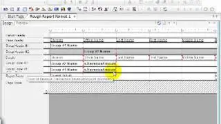 91 Crystal ReportsXI  Excel Export    Field Layout & Design