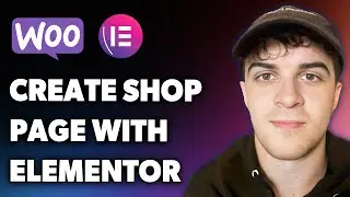 How to Create Woocommerce Shop Page with Elementor (Full 2024 Guide)