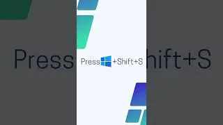 how to take screenshot of specific area in windows #shorts #windows