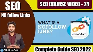 what is nofollow links | nofollow links in seo | seo course 2022