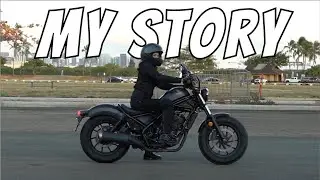 My Journey on Two Wheels: A Motorcycle Story