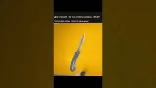 КОГДА ДРУГ ГОВОРИТ, ЧТО ЕМУ ПЛЕВАТЬ НА СКИНЫ В CS:GO 