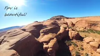 Fpv cinematic flight in northern Utah Insta360 Go