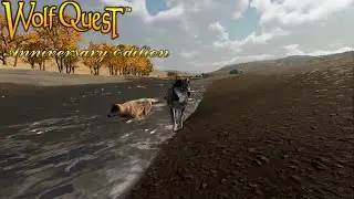 WolfQuest: Anniversary Edition #4 - Exploring the Lamar Valley