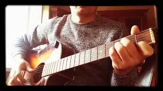 ЧИЖ и Ко - Еду, еду #кавер на гитаре#