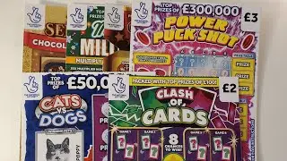💥this is a mix up of scratch cards💥