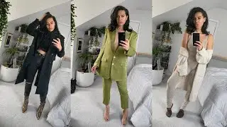 WINTER OUTFITS | ERICA FAE