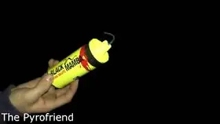 BLACK MAMBA 60 GRAM [Silvester 2019] - ThePyrofriend