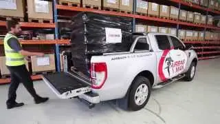 Product Review: Ford Ranger PX Air Suspension - RR4634 Airbag Man Leaf Helper Kit