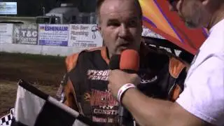 Susquehanna Speedway Super Sportsman Victory Lane 8-27-16