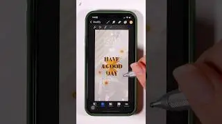 Design Your Own Iphone Wallpaper! 🎨✨ #procreate #drawingapp #procreatepocket