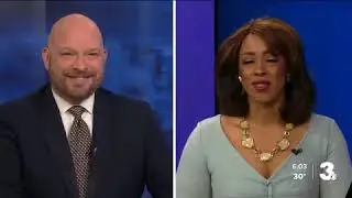 WTKR News 3 at 6am Winter Weather Coverage